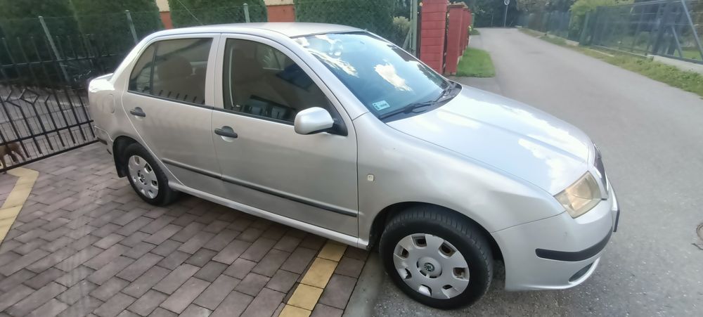 Skoda Fabia 1 lift 1.4 Automat gaz klimatyzacja Zamiana