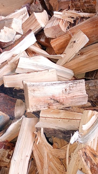 Drewno opałowe..