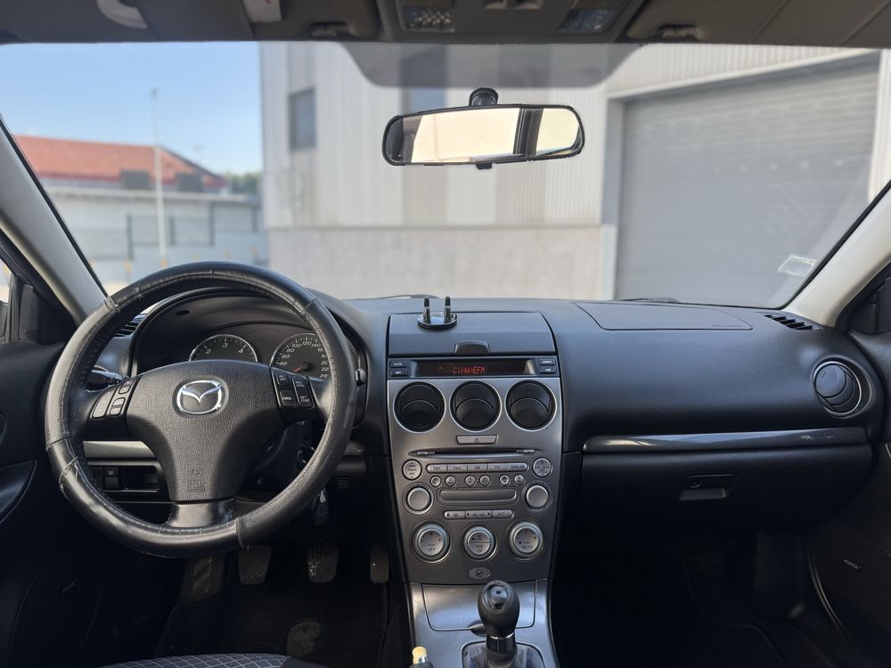 Mazda6 2.0 Diesel 2005 – SELINHO BARATO!