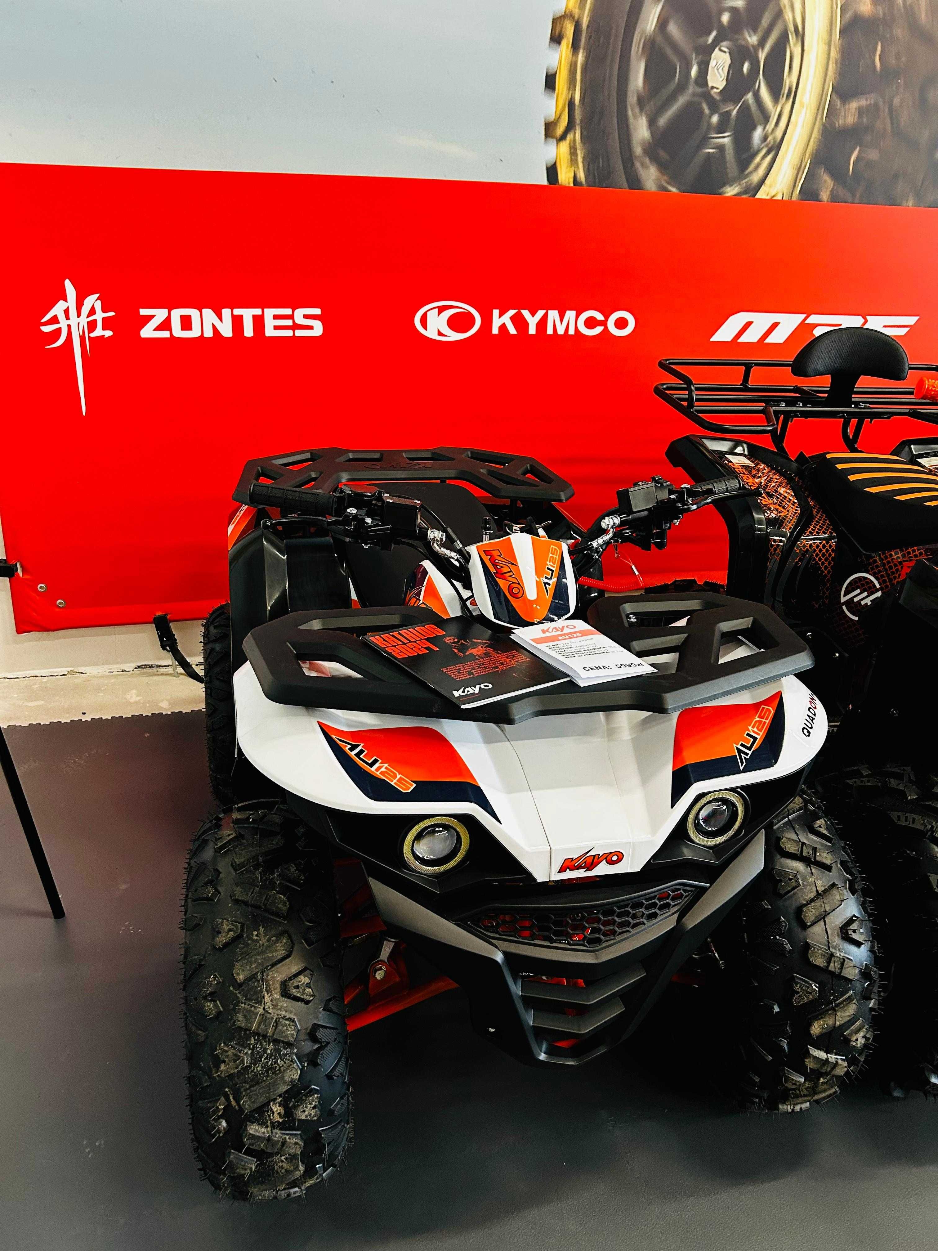 Quad dla dzieci Kayo AU125, quad, cross, największy wybór od QuadOn