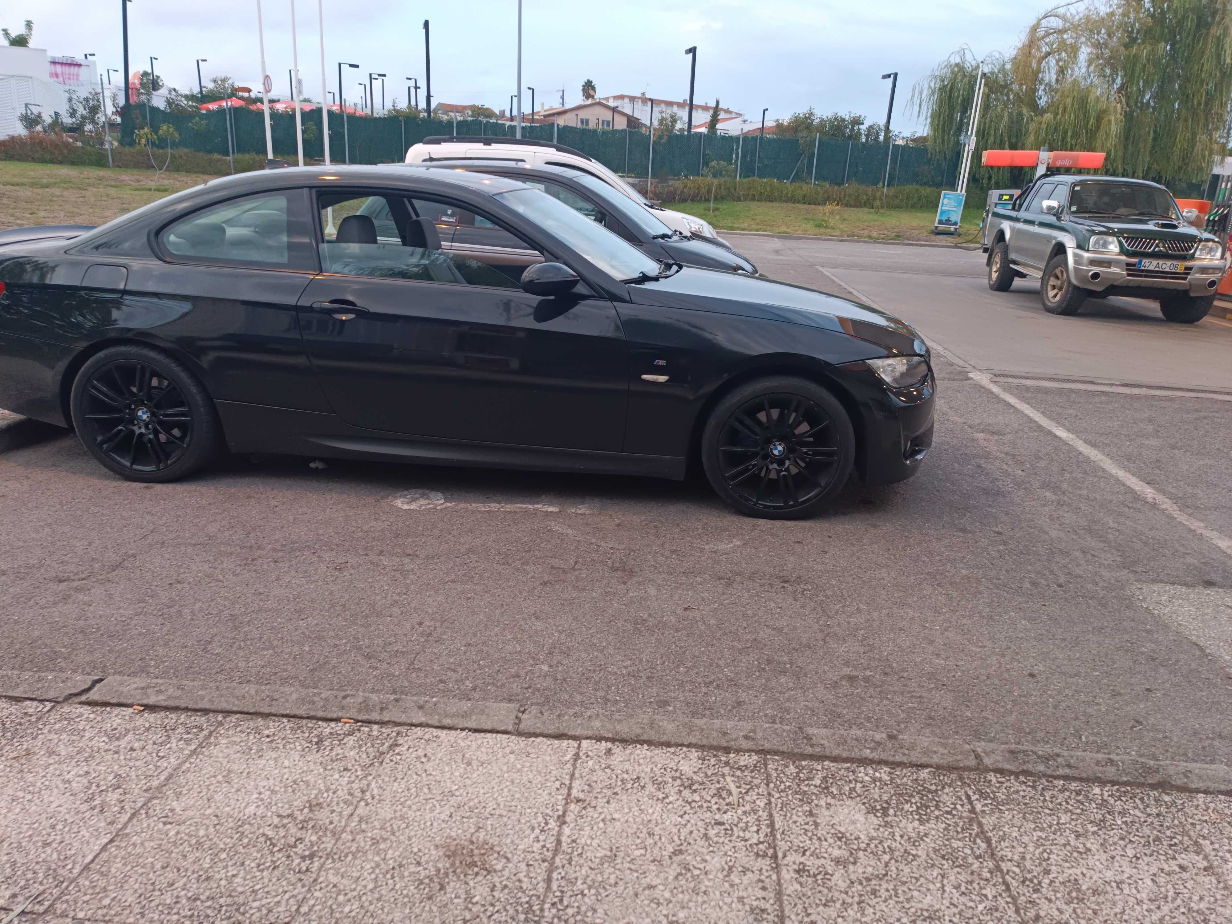 BMW e92 Coupe pack M