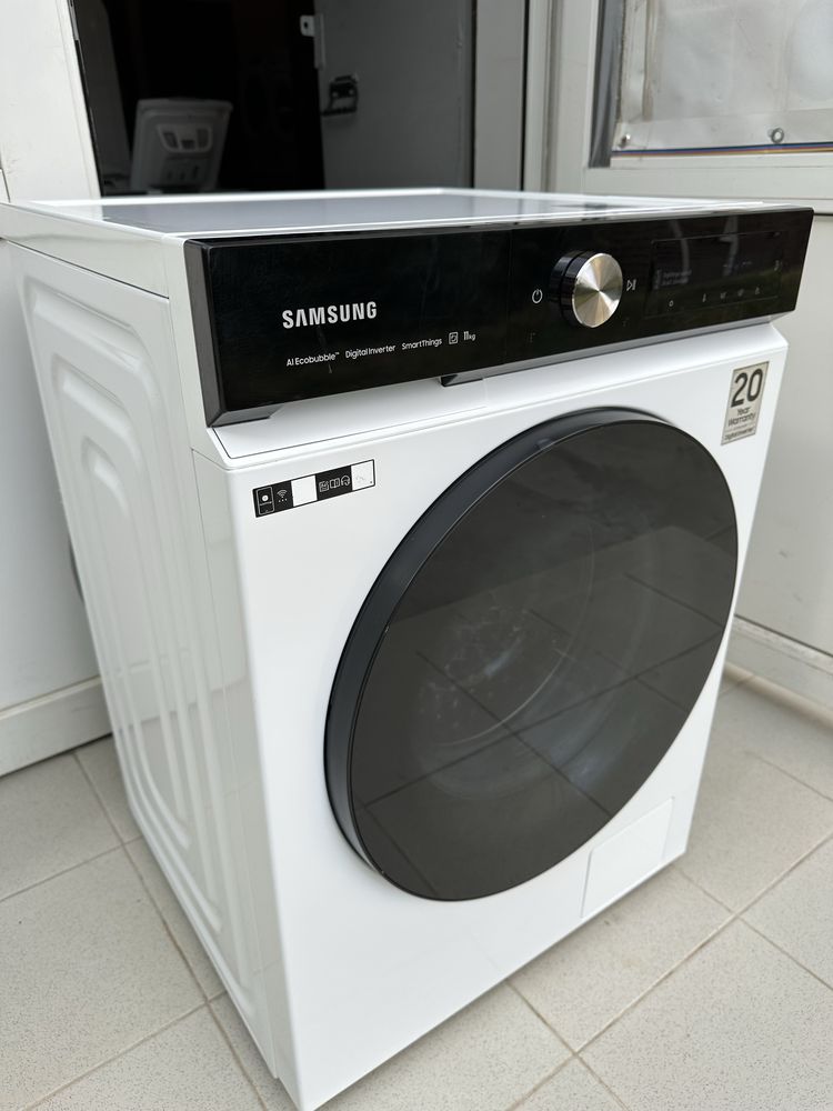 пральна машина Samsung 11кг MODEL : WW11BB744DGE TOP IDos