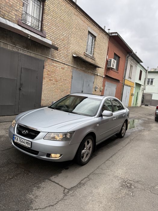 Хюндай соната автомат максимальная компликтация