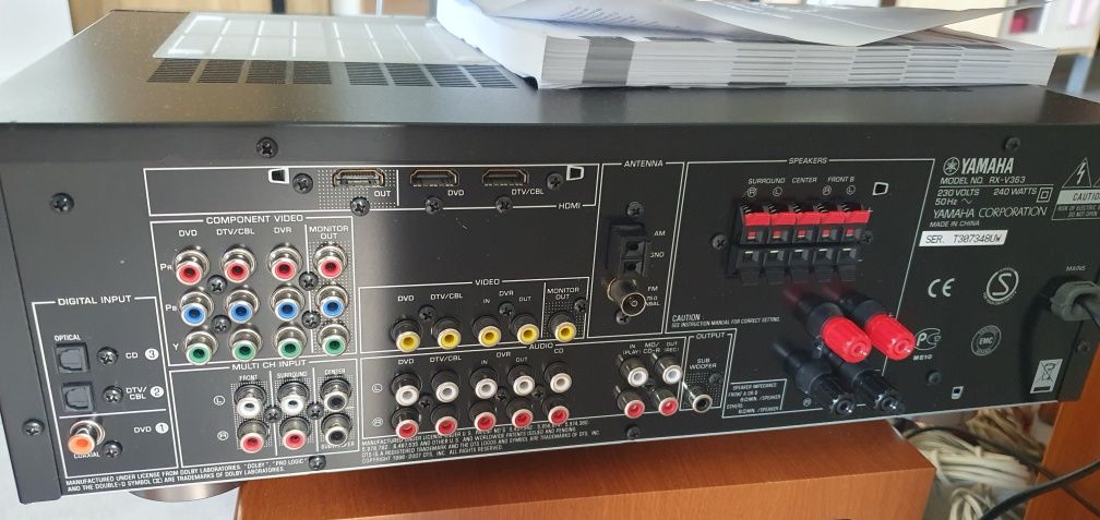 Yamaha Model RX-V363