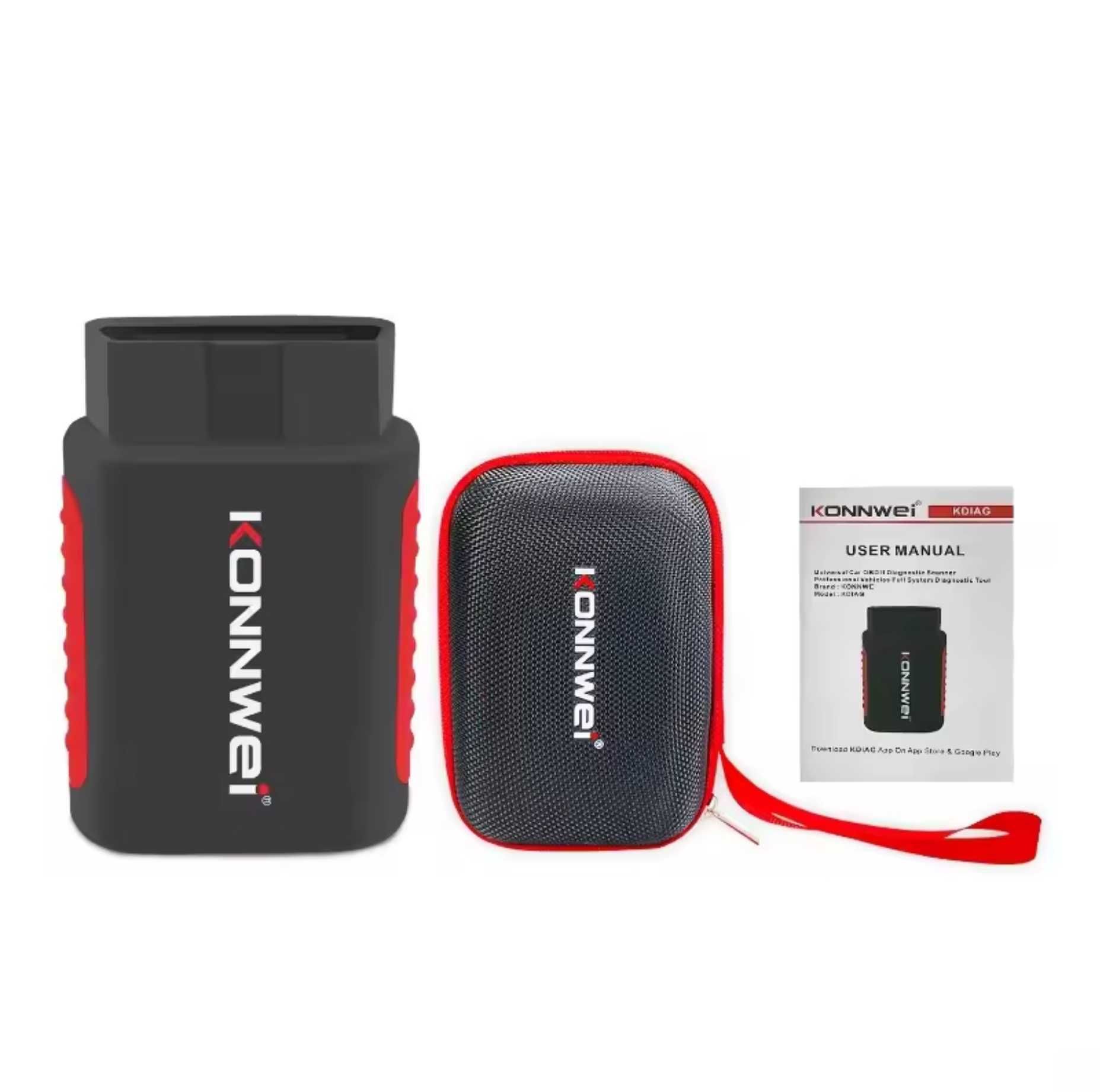 Tester diagnostyczny OBD2 KONNWEI KDIAG