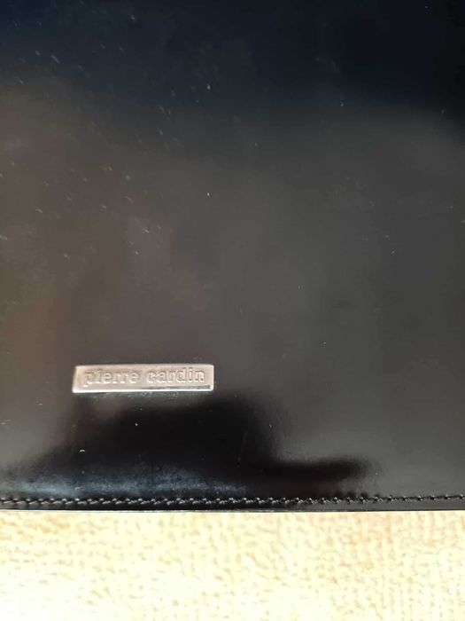 Torebka czarna Pierre Cardin