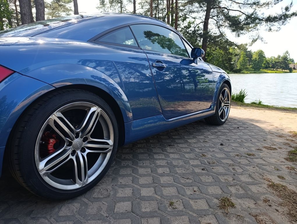 Audi TT 1.8T 180koni wydech Remus