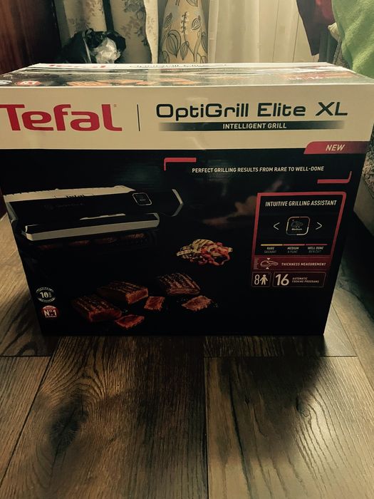Гриль Tefal Optigrill Elite XL