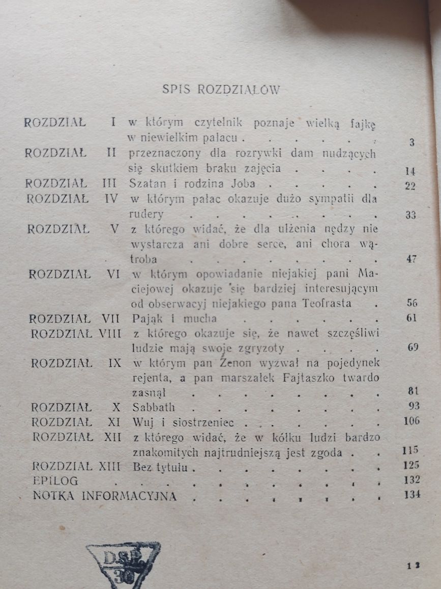 Książka PAŁAC i RUDERA 1952