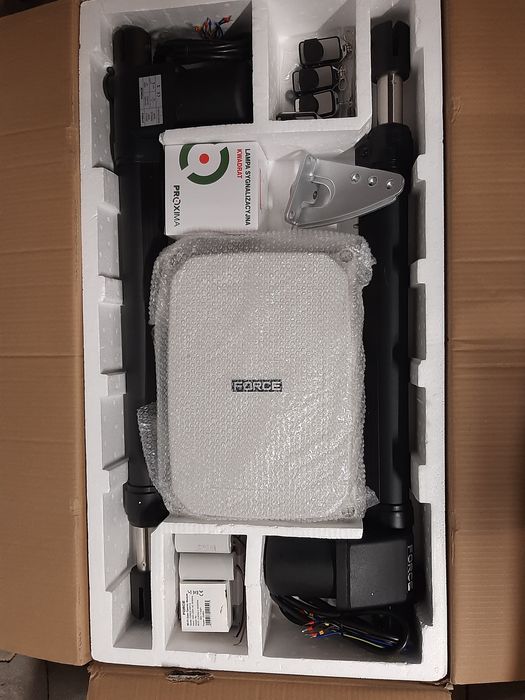 napęd do bram dwuskrzydłowych