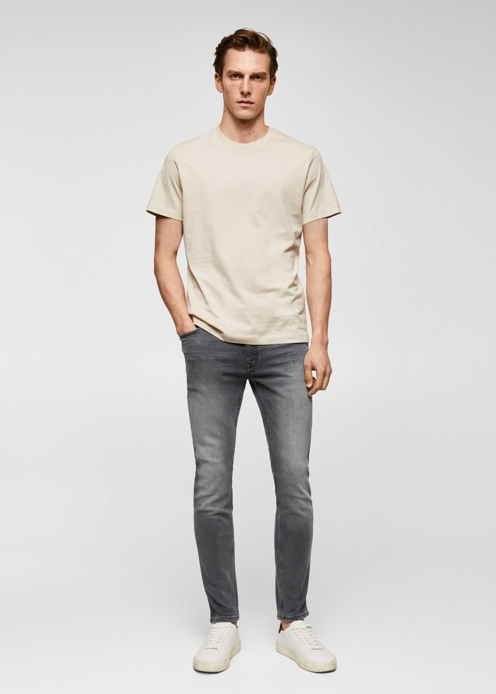 Mango чоловічі джинси вузького крою р Eur 44, USA 34 нові