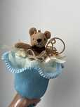Bukiet tort z pampersów prezent baby shower chrzest