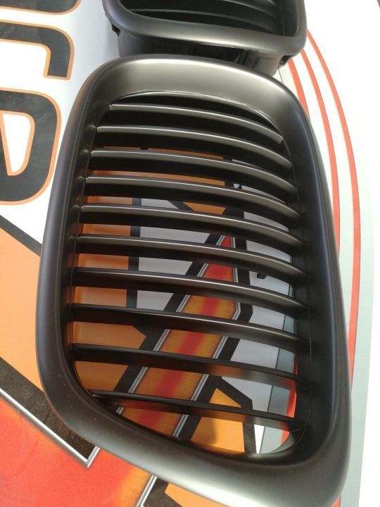 Grelhas BMW E39 95-03 Pretas