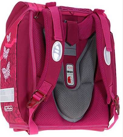 Tornister szkolny HERLITZ FLEXI Rose Butterfly