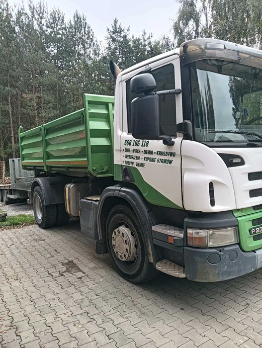 Wywrotka Scania Dwuosiowa