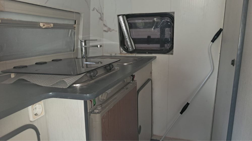 Autocaravana IVECO 2.5