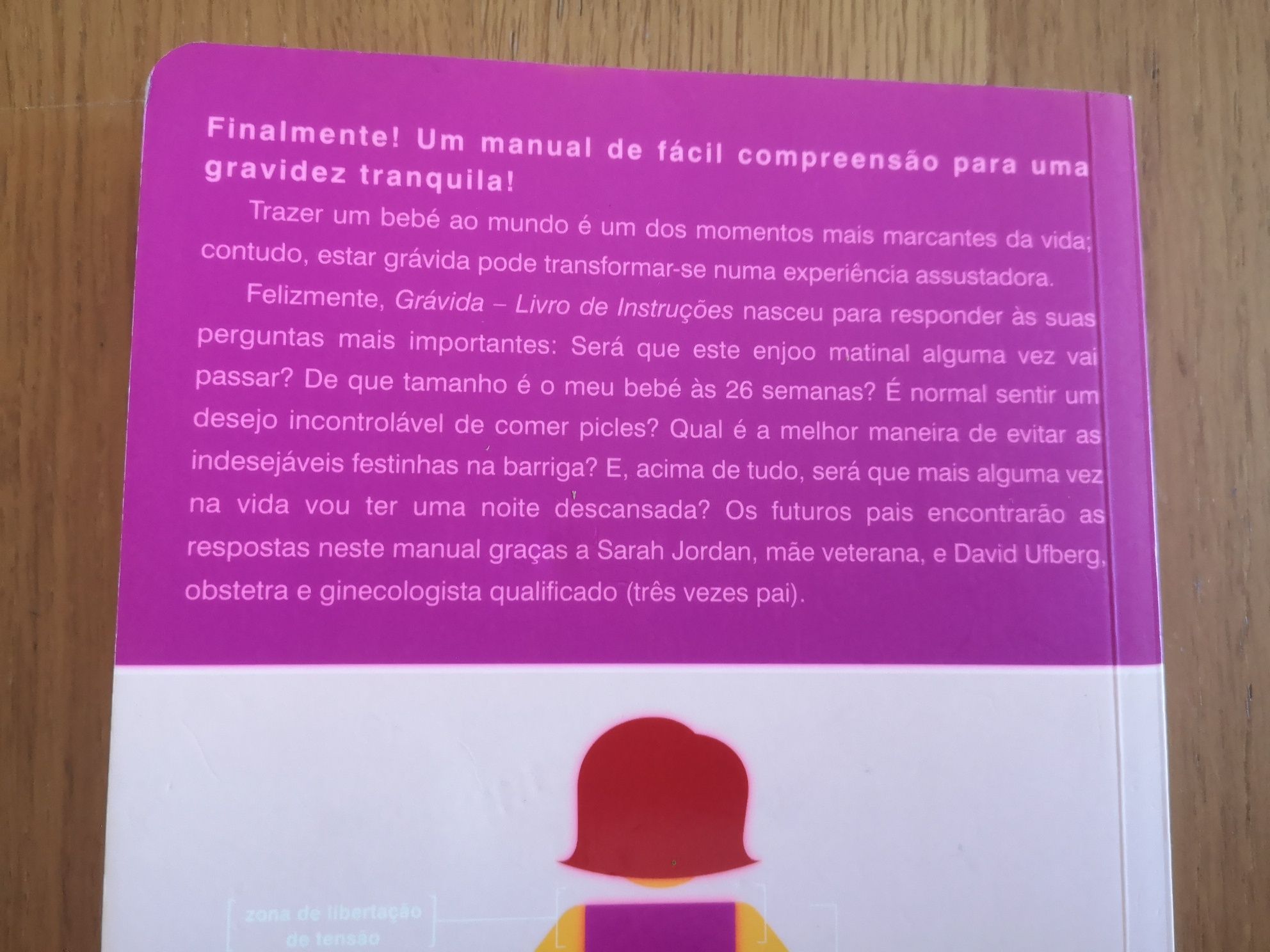 Livro Grávida - Livro de instruções de Sarah Jordan , D. Ufberg e Sara