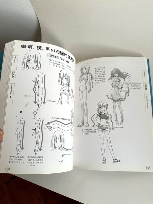 Tatsuya Ihara - como desenhar uma rapariga manga (rosto e corpo)