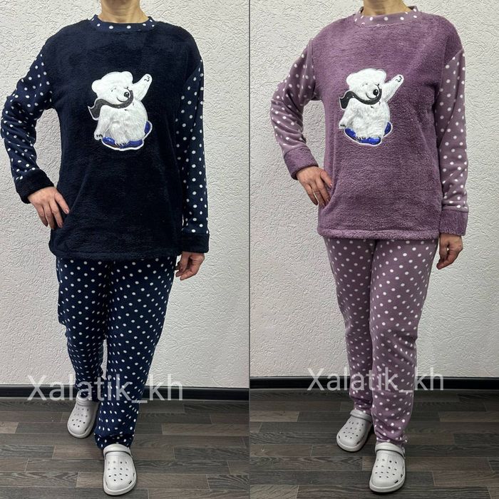 Жіночі флісові піжами
