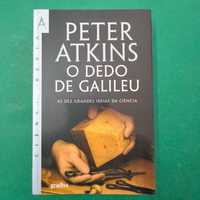 O Dedo de Galileu - As Dez Grandes Ideias da Ciência - Peter Atkins