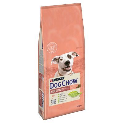 Karma dla psa Purina DOG CHOW Adult Sensitive Salmon & Rice 14kg