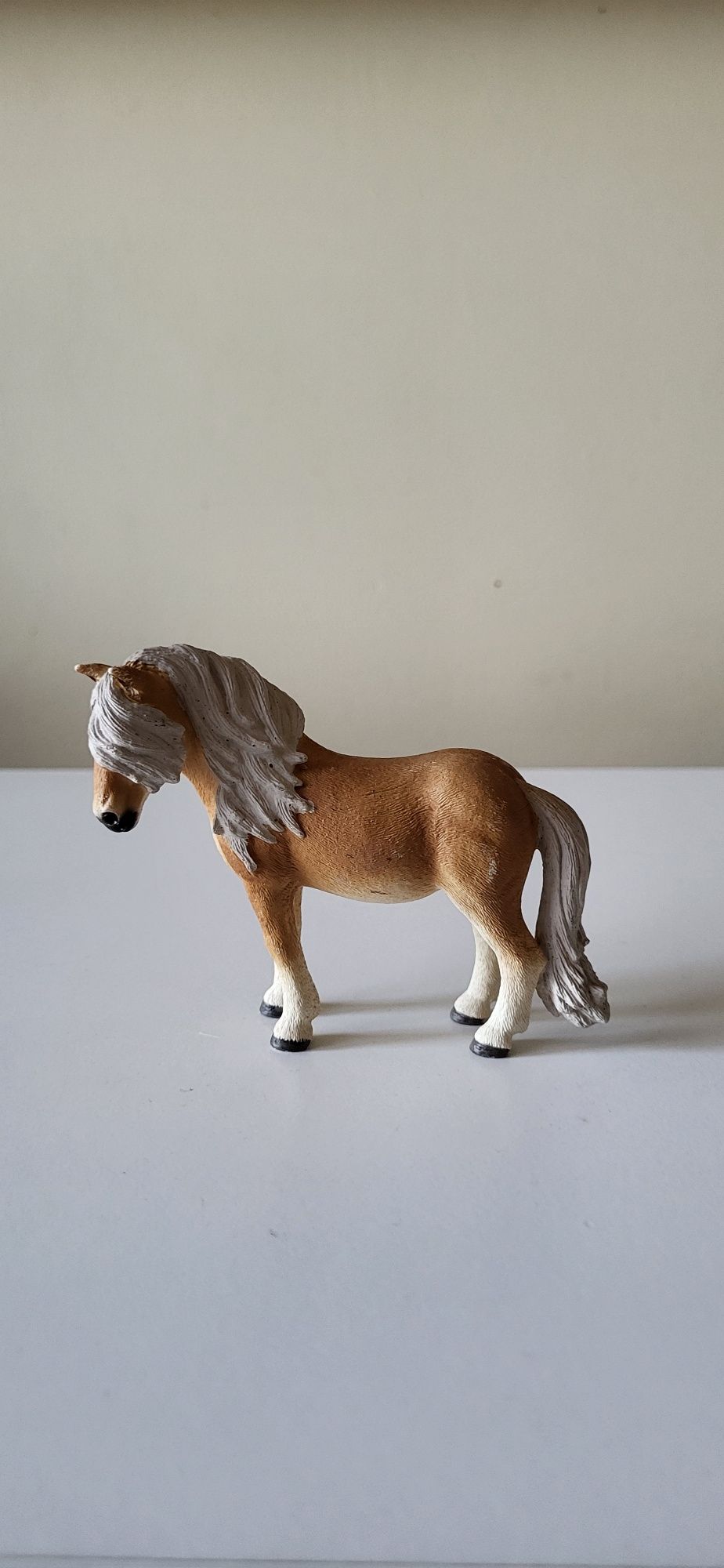 Schleich koń kuc islandzki klacz figurka model wycofany z 2014 r.