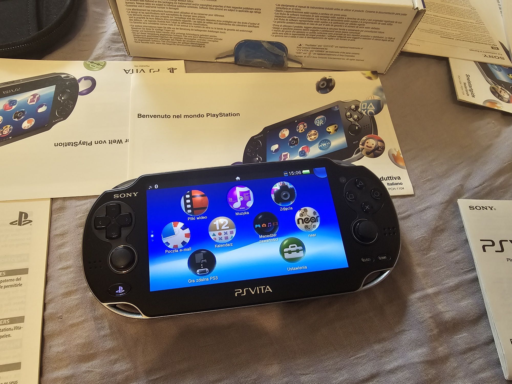 Gra PlayStation Vita super stan oled