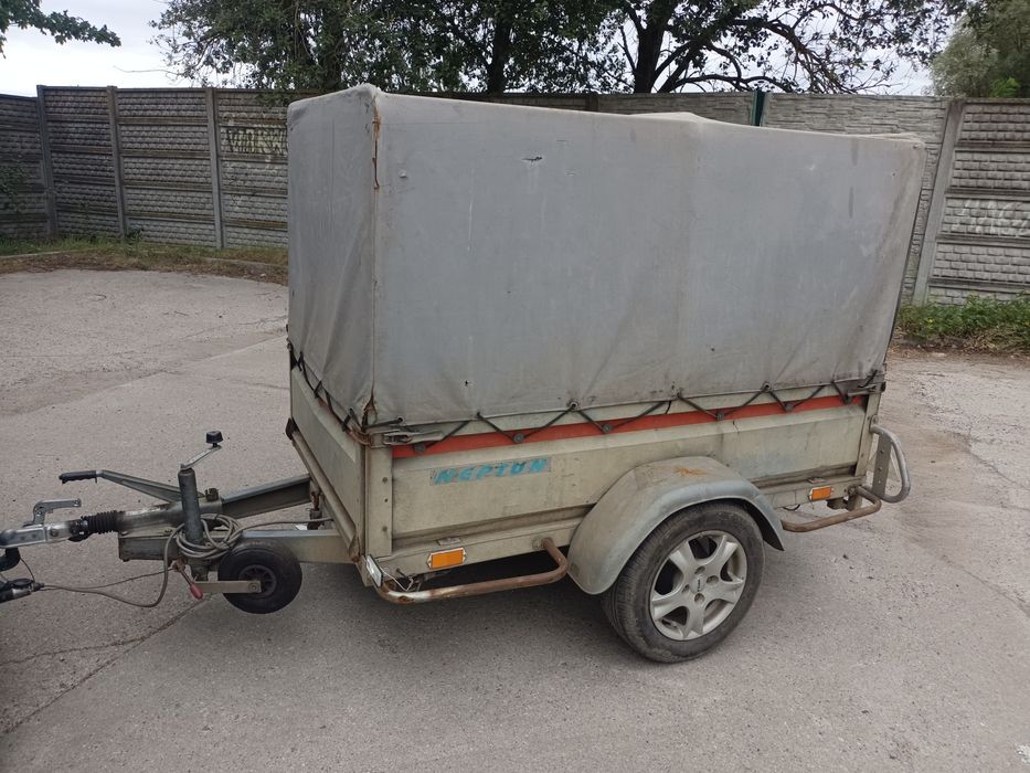 Przyczepa lekka Dmc 750kg.