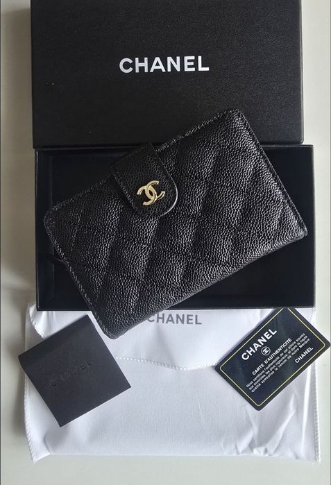 Portfel damski skóra naturalna