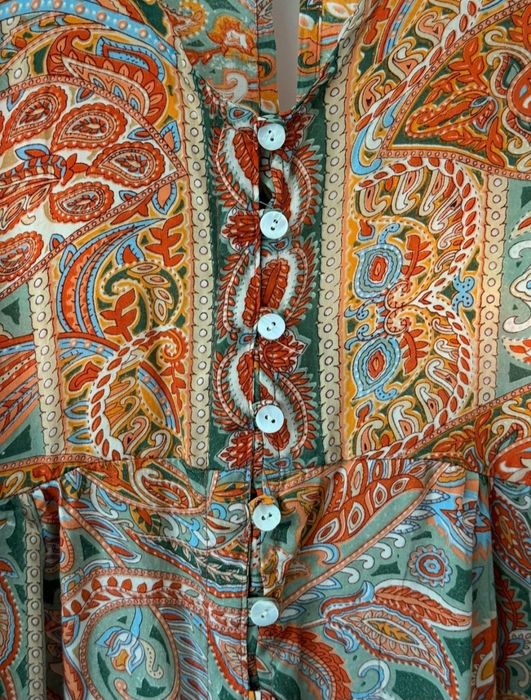 Macacão Natura tamanho M