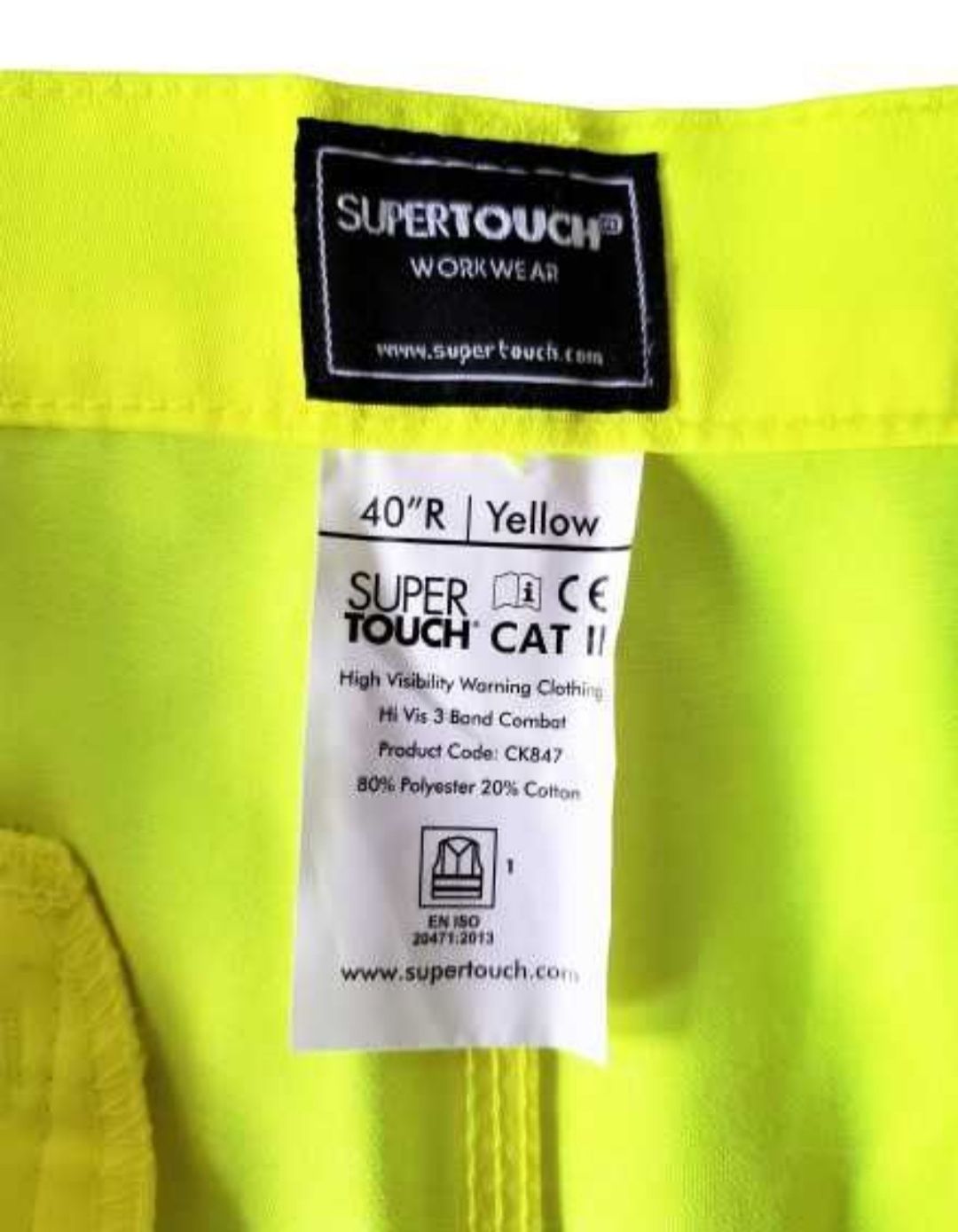 Spodnie robocze SuperTouch workwear rozm. W40" CK847