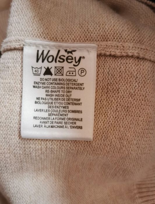 Wolsey męski bezrękawnik rozmiar M
