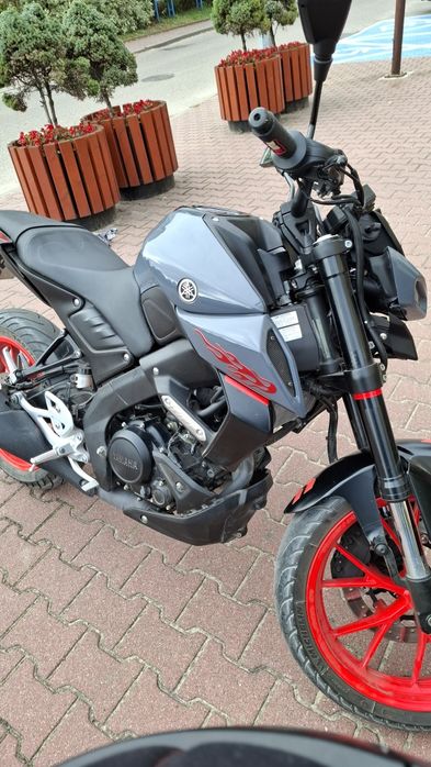 Yamaha MT-125 rok 2021