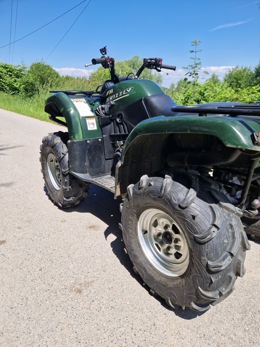 Yamaha gryzzli 660 4x4 OKAZJA!! CENA WEEKEDNOWA