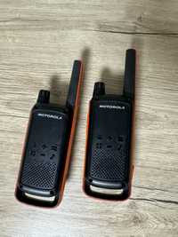 Портативна рація MOTOROLA talkabout T82 TWIN AND CHRG BLACK