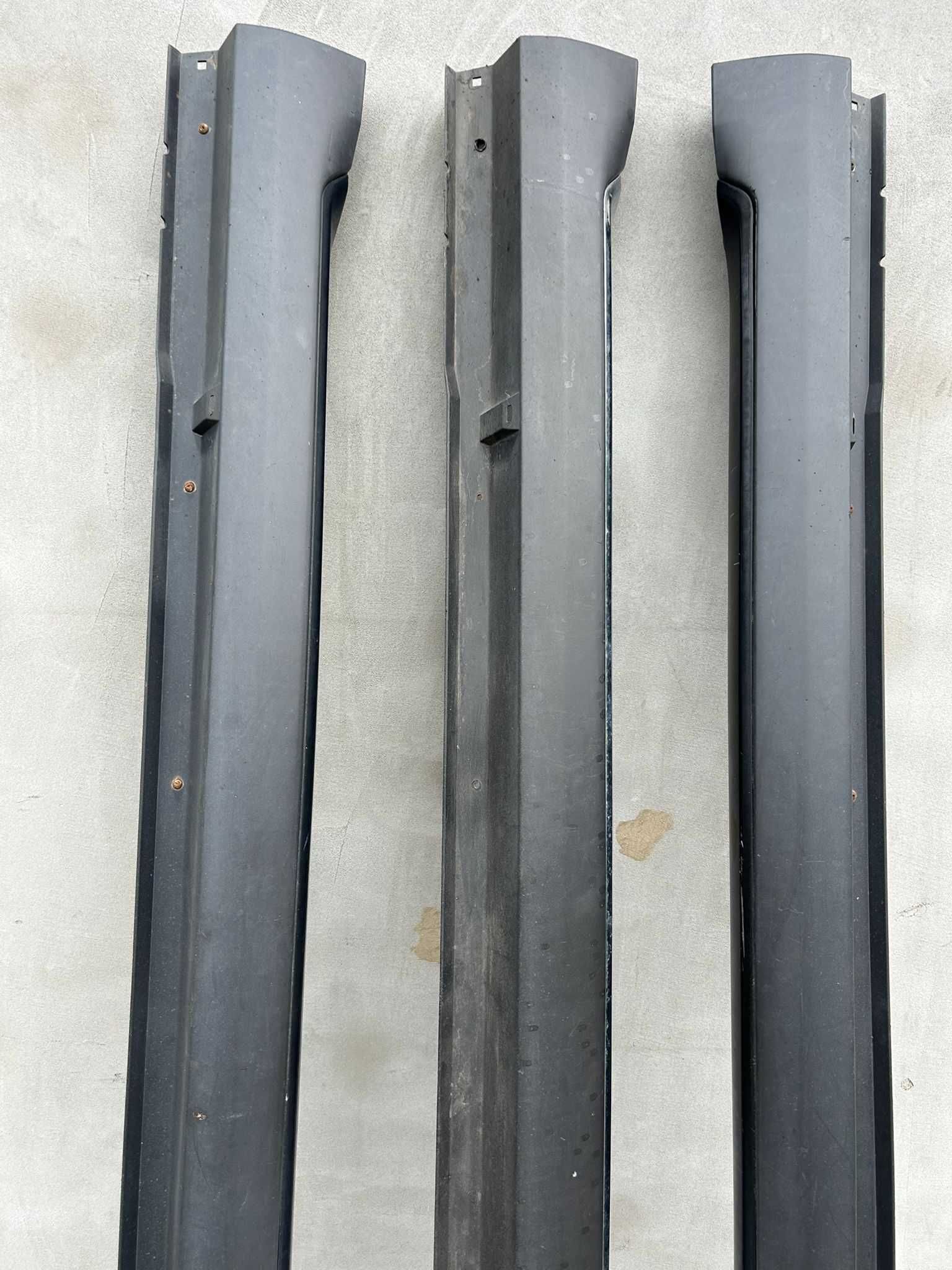 Listwa nakładka progu prawa lewa Citroen C-Crosser 4007  6512.A137