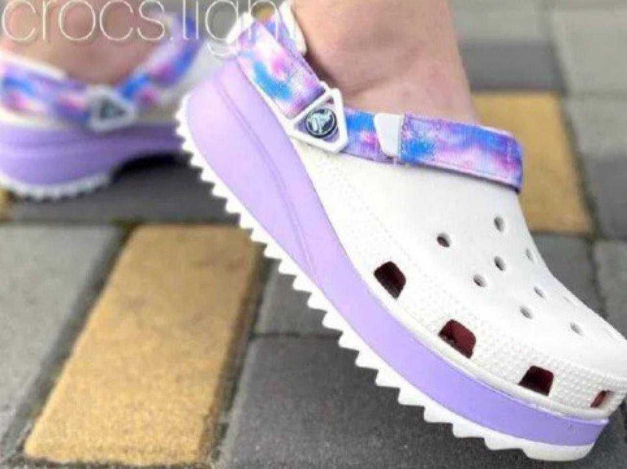 Новинка! Жіночі крокси Crocs Hiker сабо на платформі 36-41р Оригінал