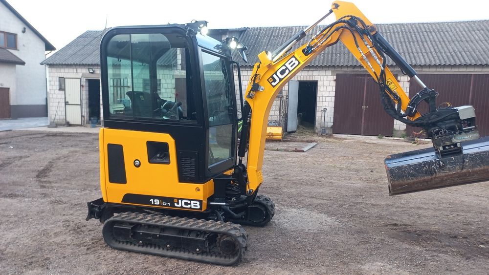 Minikoparka Jcb H 19 C1 jak nowa 270 godzin