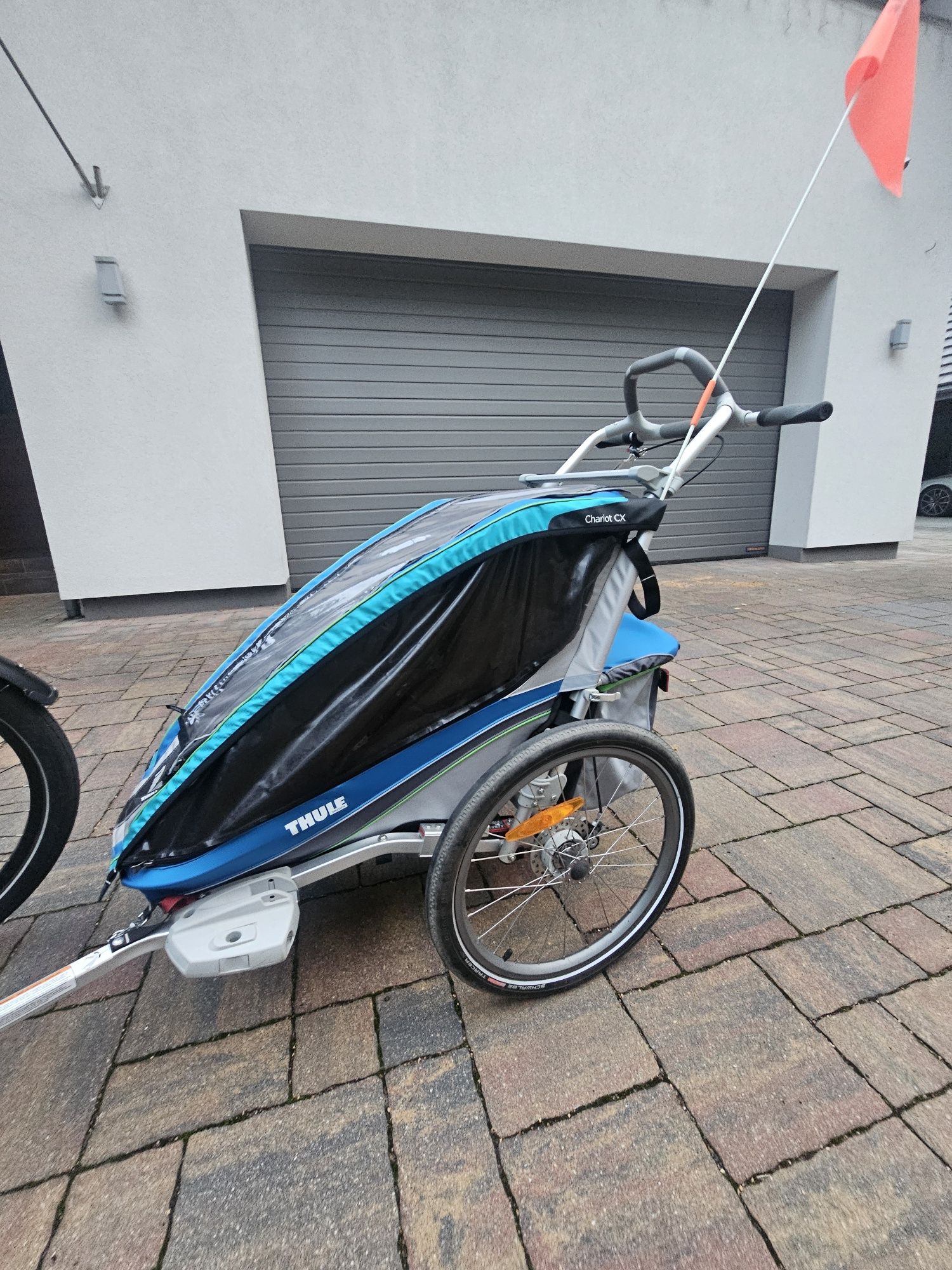 Thule Chariot CX Sport przyczepka rowerowa