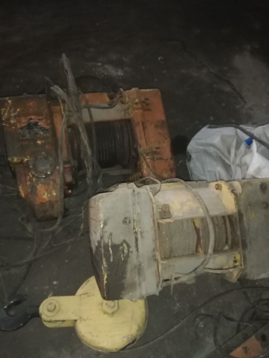 Продам тельфер в наявності 3 шт.