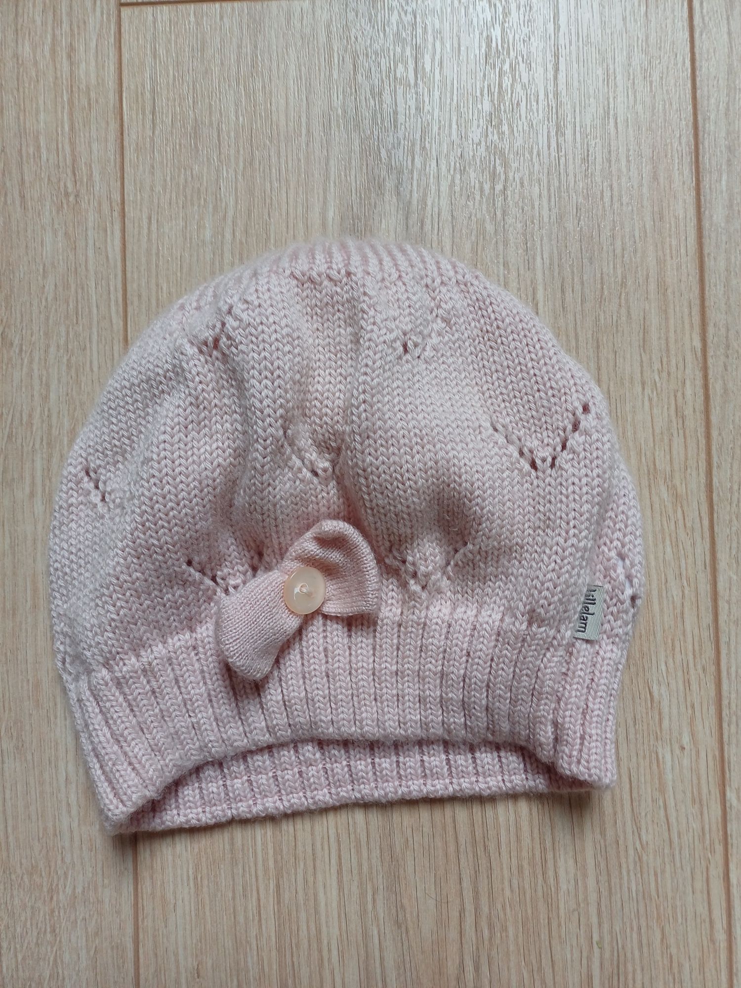 Czapka Lillelam wełna merino r. 48-50