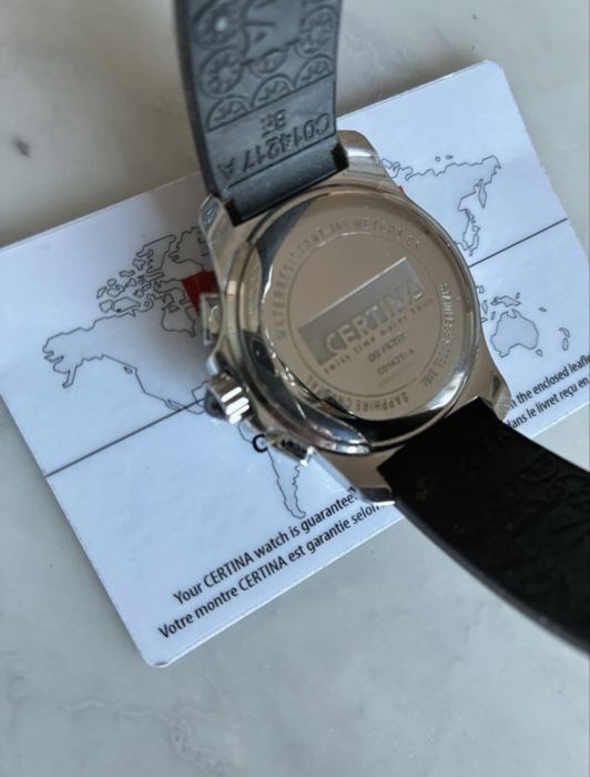 Certina zegarek damski Ds First Lady Ceramic