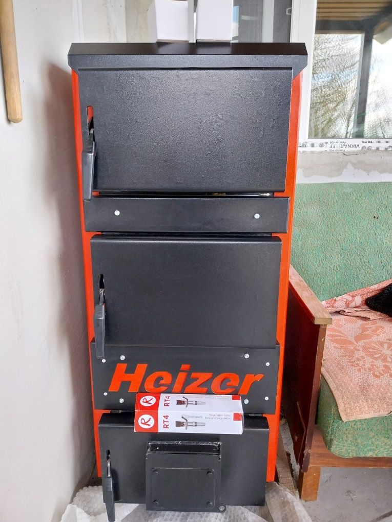 Продам твердопаливний котел Heizer  Komforthause 10kW