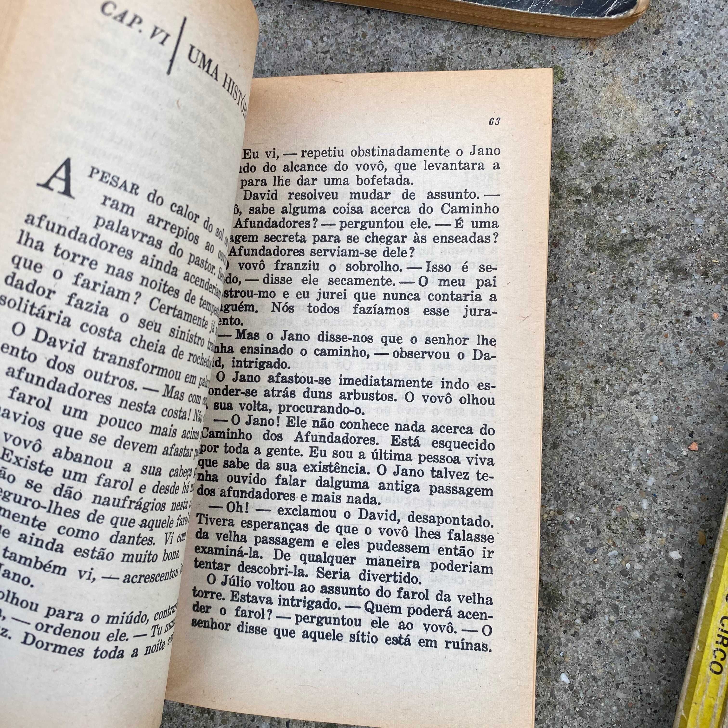 Livros Os Cinco Coleção