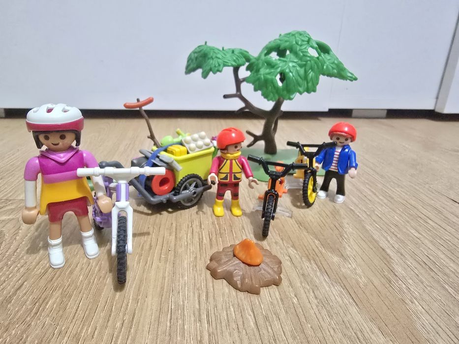 Playmobil camping