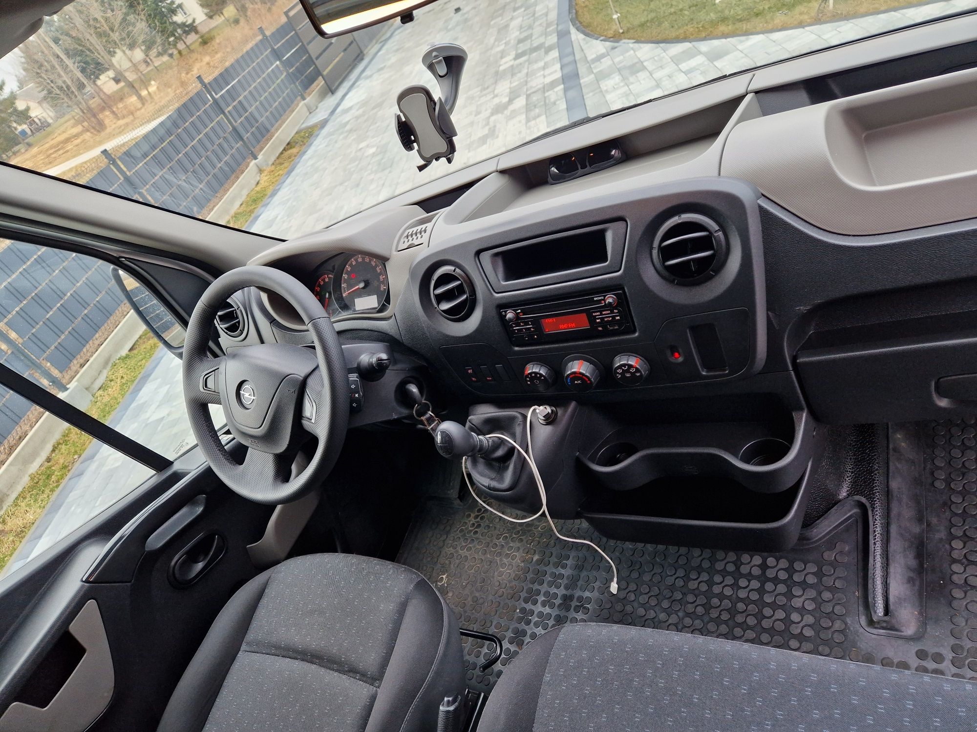 Opel movano 2.3 salon polska doinwestowany FV23% bruutto pierwszy właś
