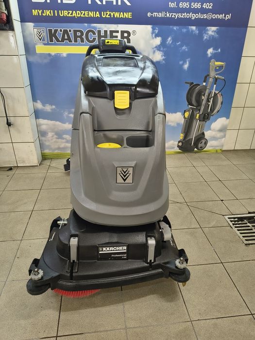 Szorowarka KARCHER B 80 W