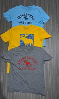 6 koszulek Abercrombie Kids  rozmiar 15/16