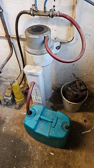 Kompresor Sprężarka Atlas Copco LE7 + zestaw