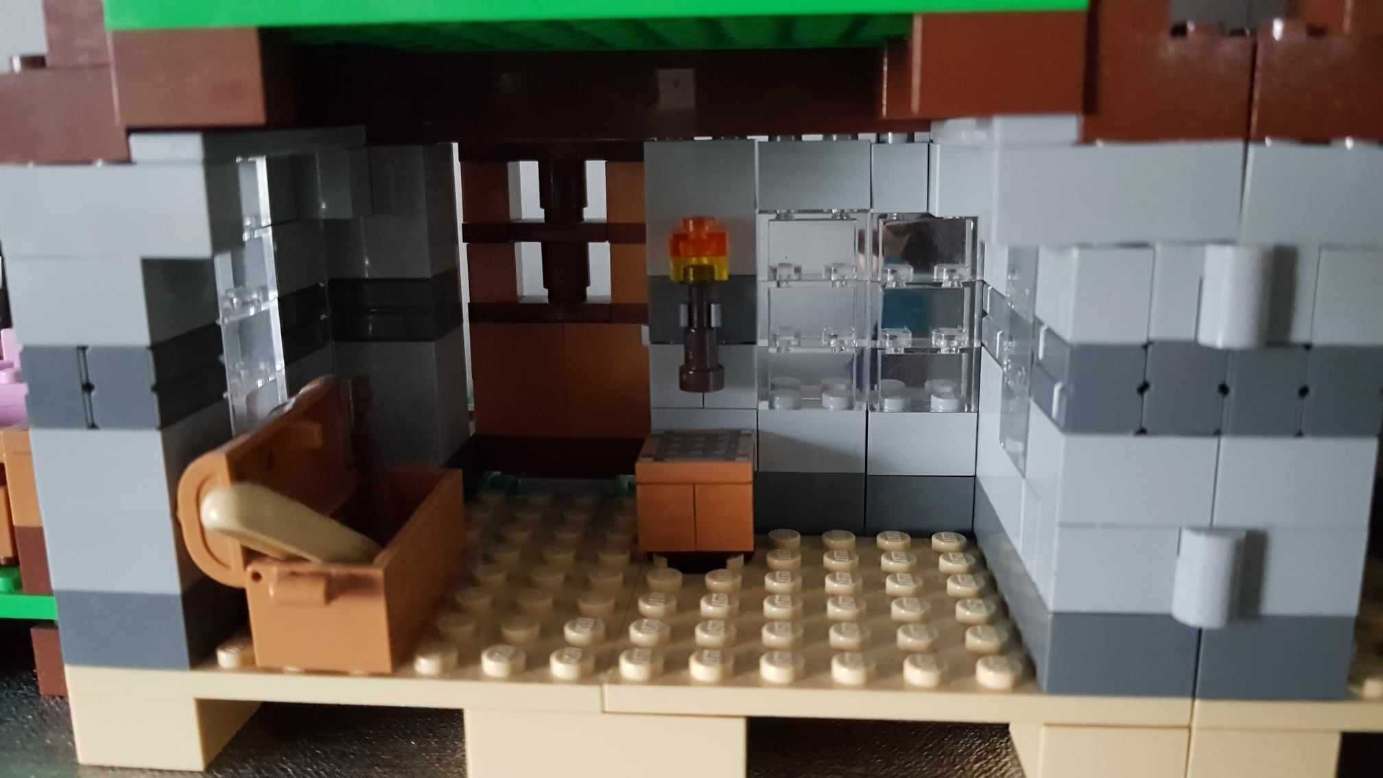 Lego Minecraft 21115 Pierwsza noc UNIKAT